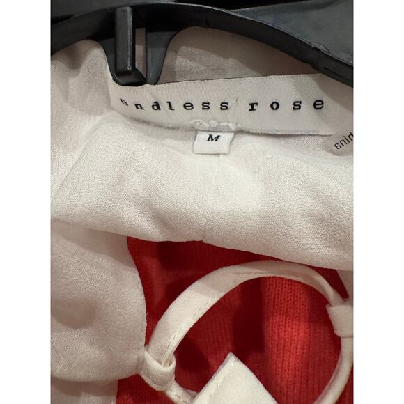 Endless Rose Strappy Back Long Sleeve
White Blazer Dress (New) - Picture 6 of 7